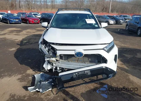2023 Toyota Rav4 Se Hybrid из США, поврежденный, VIN 4T3T6RFV3PU121937